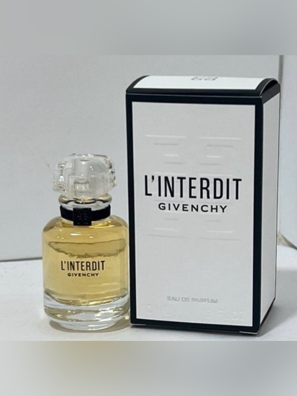 NIB-Givenchy LāInterdit E.D.P- 10ML/.33FL OZ MINI - Picture 1 of 4